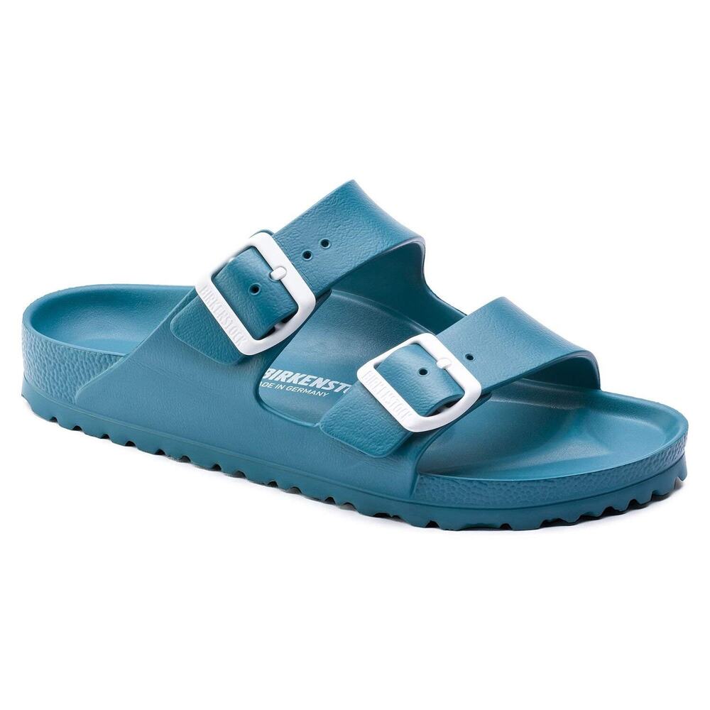 BIRKENSTOCK UNISEX ARIZONA ESSENTIALS EVA SANDAL TURQUOISE 37 N EU